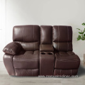 New European Style Leather Corner Sofa Sets Funiture